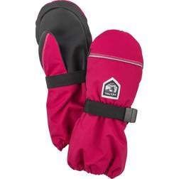 Hestra Kinder Woll Terry Handschuhe pink