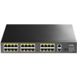 Cudy FS1026PS1 Switch 24xFE PoE+