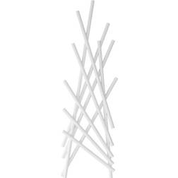 Kriss Nature Handdukstork 173,4 x 56,7 cm Vit