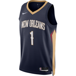 Nike New Orleans Pelicans Zion Williamson NBA Icon Edition Swingman Jersey