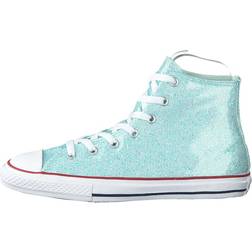 Converse Chuck Taylor Hi Sparkle Teal Tint