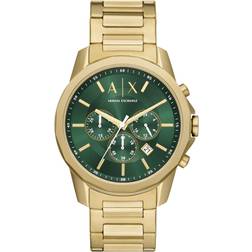 Armani Exchange Chronographe AX1746 Jaune Doré