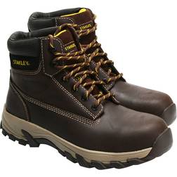 Stanley Tools Tradesman Boots Safety Brown Brown