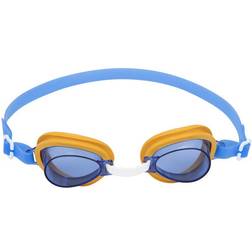 Bestway Multicolour Green Swimming Goggles
