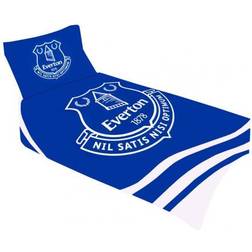 Everton FC Pulse Duvet Cover White