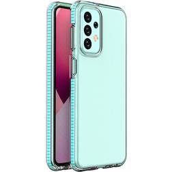 Hurtel Galaxy A23 5G Skal Spring Silicone Ljus Blå