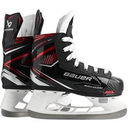 Bauer Youth LIL'Rookie Adjustable Skate Black 7-10