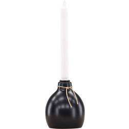 Venture Design Ulricehamn Black Candlestick 12cm