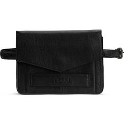 muud Cheri, bumbag, læder, sort