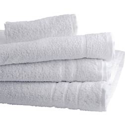 Textilgruppen Frotté Sierra Badlakan Vit (140x70cm)