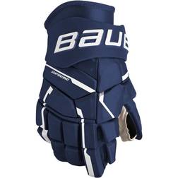 Bauer Eishockeyhandschuhe Supreme M5PRO Navy Senior 15 Zoll