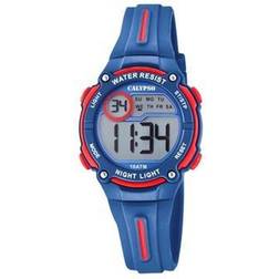 Calypso kinderuhr digital teenager k6068/4 blau