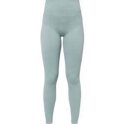 Röhnisch Seamless Rib Tights Silver Blue Trainingshosen