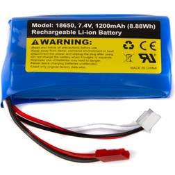 2s 1200mAh Batteri til UDI Breaker Panther