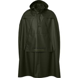 Chevalier Stratus Regnponcho Mørkegrøn