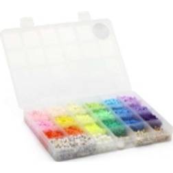 Toymax Pearl N Fun Perler Regnbuefarvet OneSize Pearl N Fun Perler