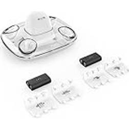 8Bitdo Dual Charging Dock for Xbox Wireless Controllers - White