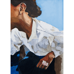 Paper Collective The Man I Met At A Poster 50x70cm