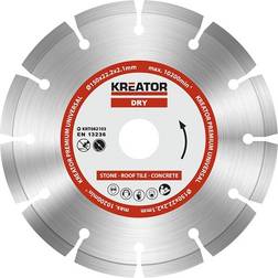 Kreator Diamant Trennscheibe 89 115 125 150 230 mm Beton Stein Trockenschnitt
