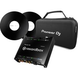 Pioneer DJ Interface 2 + Rekordbox DVS Control Vinyl + DJC-IF2 Carry Bag