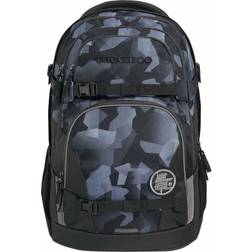 Coocazoo Porter Daypack 44 Cm - Black/Grey