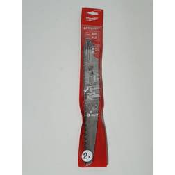 Milwaukee reciprocating saw blade for clean cuts in wood or tree cuts, 2 pieces