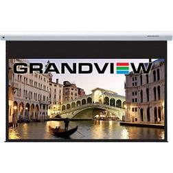 Grandview cyber series electric 92" 16:9 projector screen with remote control