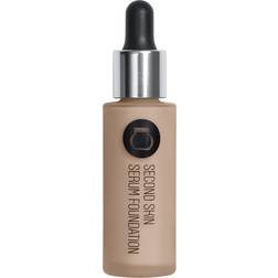 Nilens Jord Second Skin Serum Foundation #557 Sand