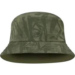 Buff Travel Bucket Hat Black