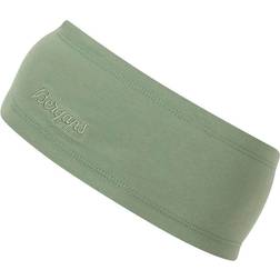 Bergans Cotton Headband Jade Green