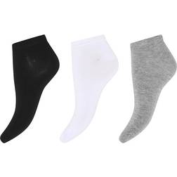 Decoy sneaker socks bamboo 3pk Mix 37-41