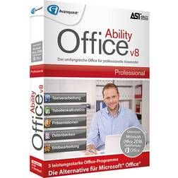 Avanquest Avanquest Ability Office 8 Professional