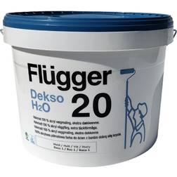 Flügger Dekso 20 H2O Vægmaling Hvid