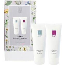 Raunsborg Hand Cream + Feet & Heels Gift Set