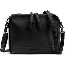 muud Cathy, crossbody, læder, sort