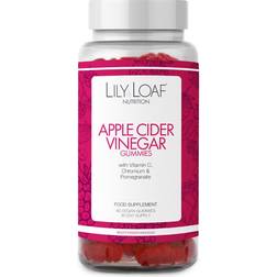 Lily & Loaf Apple Cider Vinegar Gummies 60 pcs