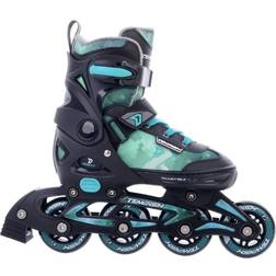 Tempish Patines ajustables para niños Dasty Noir