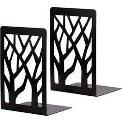 Northix Bookend Tree Black Pyntefigur