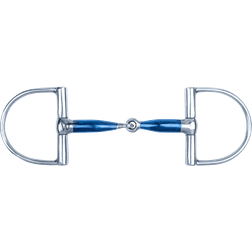 Waldhausen Sweet Iron delt muffebid med D-ringe 12,5cm