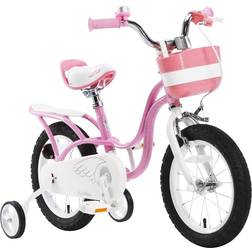RoyalBaby Swan 12” 2016 - Pink Kids Bike