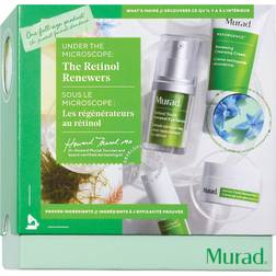 Murad Under The Microscope: The Retinol Renewers Gift Set