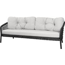 Cane-Line Ocean Large 3-pers. Sofa Sofa