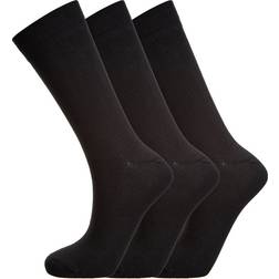 Endurance Classic Bamboo Socks 3-Pack - Black