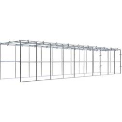 Gabiona Anbaugabione Typ 4 100 cm x 20 cm x 20 cm Maschenweite 10 cm x 10 cm C-Ring