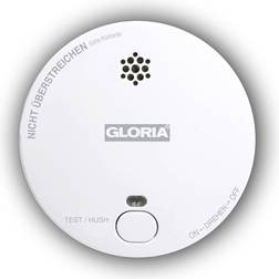 Gloria R1 Détecteur De Fumée Ø x H 100 mm x 33 mm