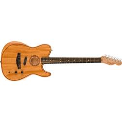 Fender American Acoustasonic Telecaster All-Mahogany, Natural