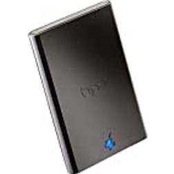 Bipra S2 1 tum USB 2.0 NTFS bärbar extern hårddisk svart 500GB Svart