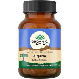 Organic India Arjuna kapslar, EKO. 90 st