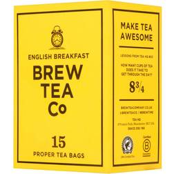 Brew Tea Co English Breakfast Whole Leaf Tea