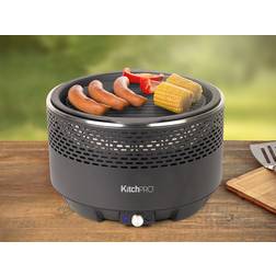 KitchPRO Rökfri Kolgrill